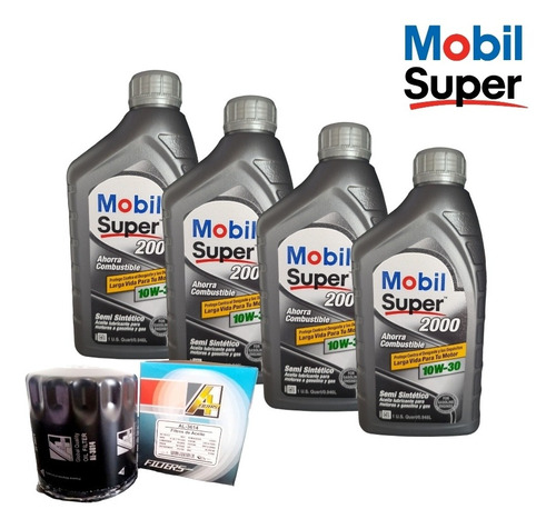 Aceite Semi Sintetico 10w-30 Mobil