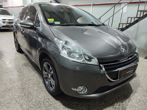 Peugeot 208 1.6 5 Puertas Feline Anticipo Y 36 Cuotas