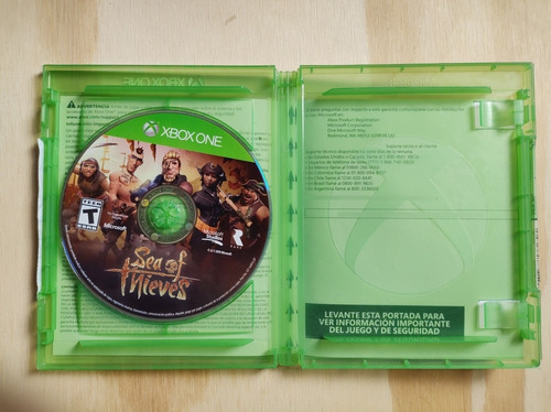 Sea Of Thieves Xbox One (Usado)