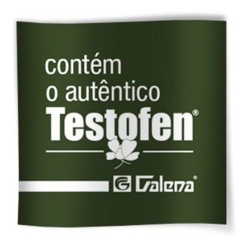 Testofen® Original 300mg 90 Cáps - Selo Autenticidade Galena