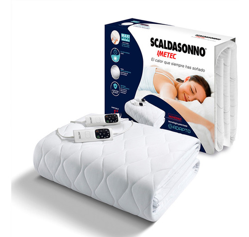 Calienta Camas Maxi King Adapto Imetec R9057