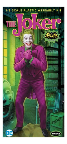 The Joker Original  60's Classic Tv By Moebius # 950   1/8  