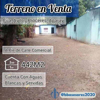Terreno en venta