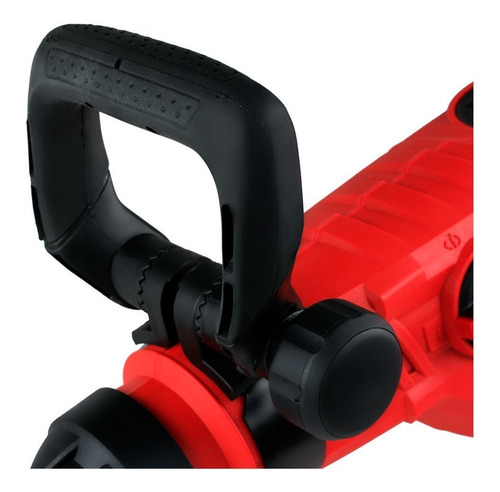 Imagen 4 de 4 de Rotomartillo Omaha RM-50MAX rojo frecuencia de 50Hz con 1600W de potencia 220V-230V