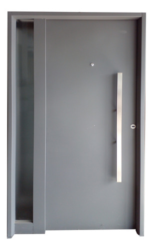 Puerta Doble Chapa Inyectada Mod 701 1 Lateral Libermet