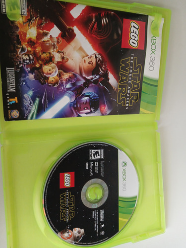 Lego Star Wars The Force Awakens Xbox 360 (Usado)