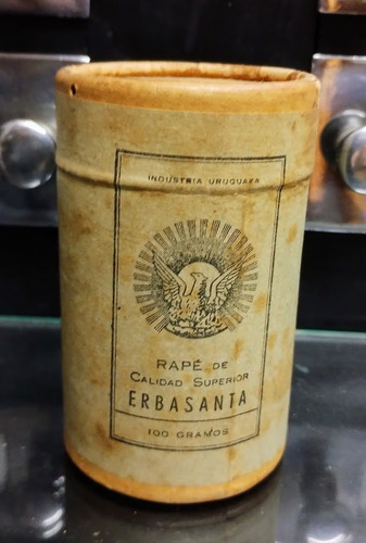 Antigua Caja De Rape Sin Abrir Erbasanta (Usado)