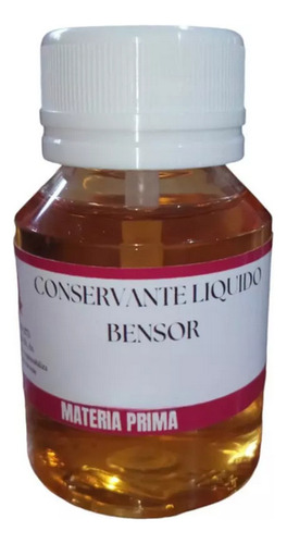 Conservante Bensor Eiffel 50 Ml Materia Prima