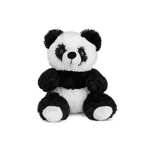 Ursinho Panda De Pelúcia 25 Cm Safári Antialérgico