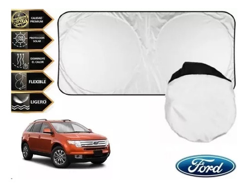 Parasol Cubresol Con Ventosas Para Suv´s Ford Edge 2012