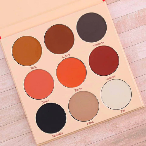 Paleta De Sombras Juvia's The Warrior (modelo A Elegir) Orig