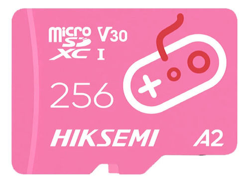 Tarjeta De Memoria Micro Sd Hiksemi City Fun A2 256gb