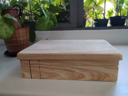 Imagen 7 de 10 de Cajas De Madera Cestas Madera Bandejas Desayuno Huacales