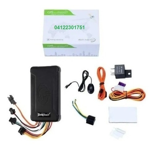 Imagen 6 de 6 de Gps Tracker Sinotrack St-915-l Portátil 4g (super Imán)
