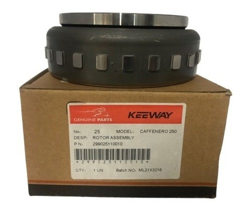 Magneto Para Moto Cafenero 250 Original Keeway