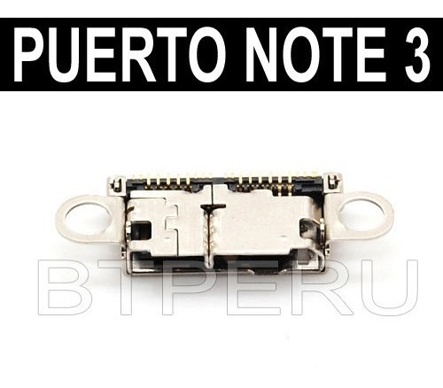 Puerto Micro Usb Carga Samsung Note 3 N900 Zocalo Conector