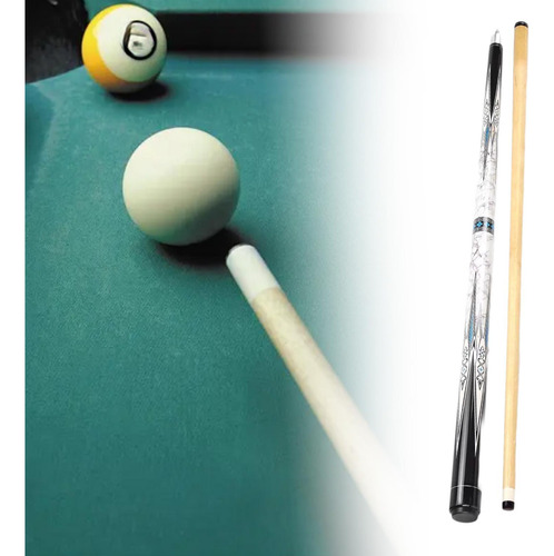 1/2 Split Billiard Cue Reemplazo De Palo De Billar De Billar