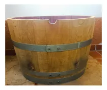 Comprar Macetas, Recipientes De Barrica Barril De Roble Decoracion