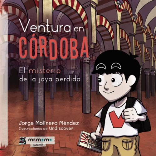 Libro: Ventura Córdoba: El Misterio Joya Perdida (sp