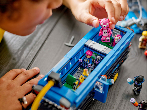 Lego Fortnite 77073 Autobus de Batalla 974 Pzs Cantidad de Piezas 954