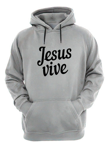 Jesus Vive Buzo Canguro Cristiano Friki Tu Eres #2