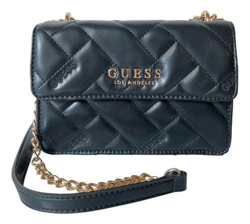 Bolsa Clutch Guess Color Negro