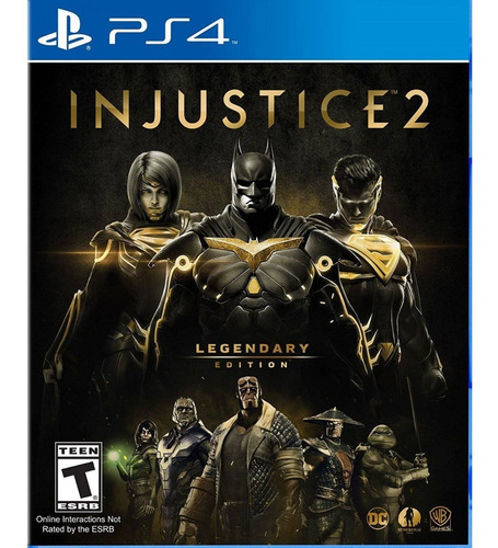 Injustice 2 Legendary Edition - Ps4 Fisico Nuevo & Sellado