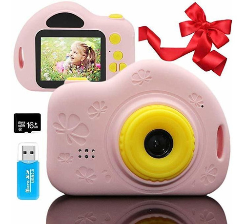 Toys For 3-6 Year Old Girls Kids Camera For Children Mini Ca
