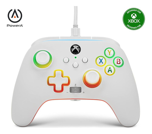 Control Xbox One Series S/x Spectra Power Led 7 Colores 