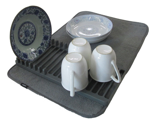 Manteles Individuales De Cocina Con Estampado De Microfibra