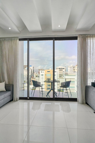 A245 - Paraíso | Apartamento Amueblado En Alquiler En Santo Domingo, Distrito Nacional | 2 Habitaciones | $2,850 Usd | #foxpiantini