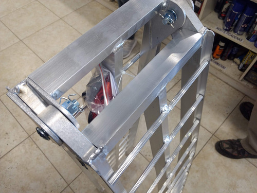 Imagen 6 de 8 de Juego Rampas Aluminio Plegable 680kg Atv Moto Repcor