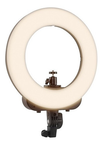 Aro De Luz Cálida Fría Led 36 Cm Profesional Gadnic + Soport