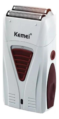 Combo Kemei Acabamento 9163 Shaver 3382 E Trimmer Nasal Cor Prateado 110v/220v