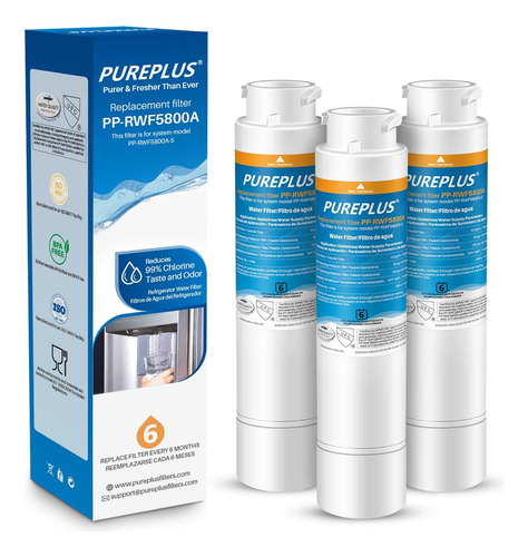 Filtro De Agua Para Refrigerador, Compatible Con Frigidaire 