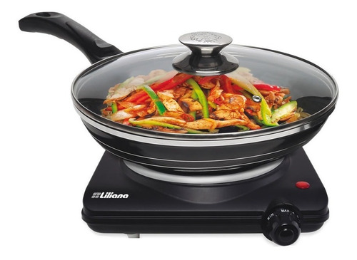 Anafe Eléctrico Liliana Aa901 Negro 220v - 240v