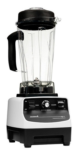Licuadora industrial Turboblender TB 76 2 L negra con jarra de tritan 220V - 240V