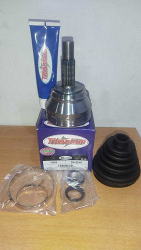 Punta De Tripoide Vw Gol Fox Crossfox Spacefox Passat 22x30