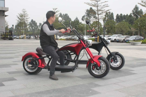 Soversky Electric Chopper Motorcycle 2000w 20ah Fat Tire 