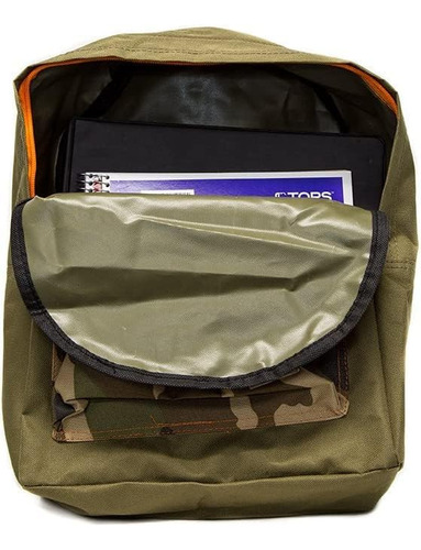 Mochila Everest Basic Color Block, Talla Única