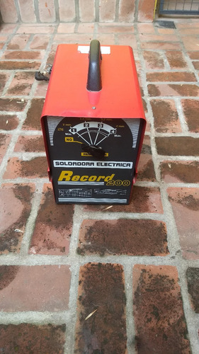 Soldadora Electrica Record 200 Electrodo