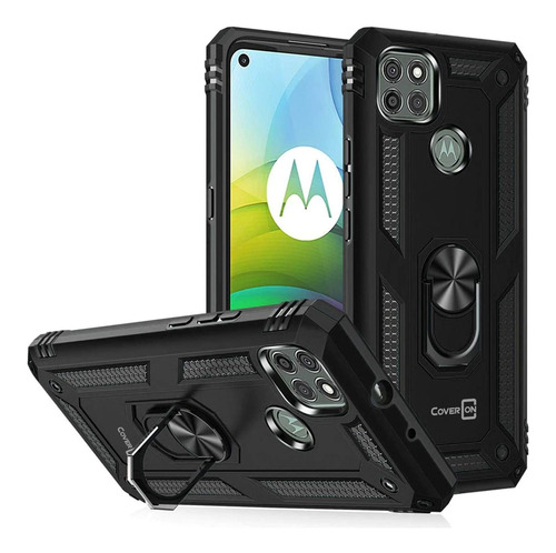 Funda Para Motorola Moto G9 Power Negro