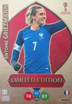 Comprar Carta A. Griezmann Adrenalyn Xl Rusia 2018 Edición Limitada