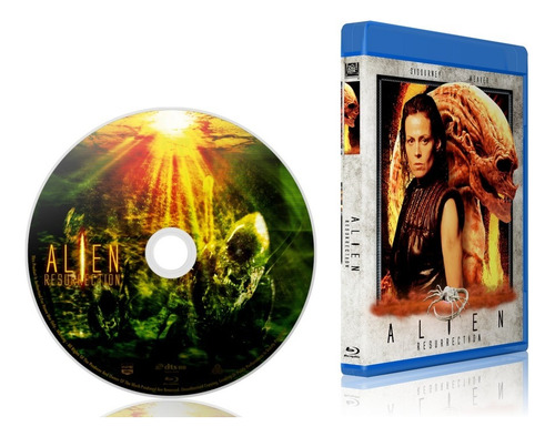 Alien Vs Depredador - Saga Completa - 12 Films - Bluray