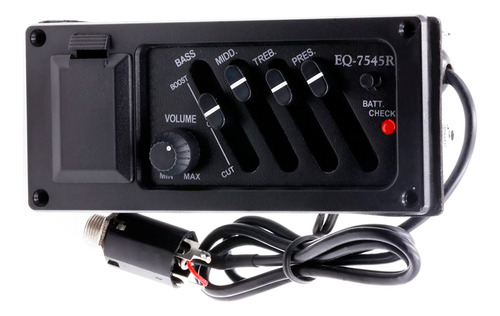 Pre Amplificador Ecualizador  Wingo Eq 7545