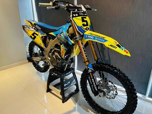 Imagen 9 de 11 de Suzuki Rmz-250