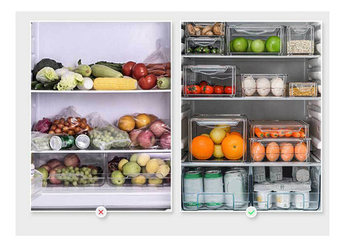 T Caja De Almacenamiento Del Refrigerador Del Conjunto B