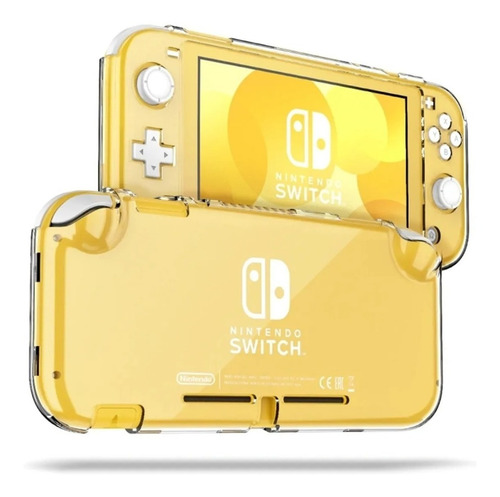 Acrílico Protector Cristal Para Consola Nintendo Switch Lite