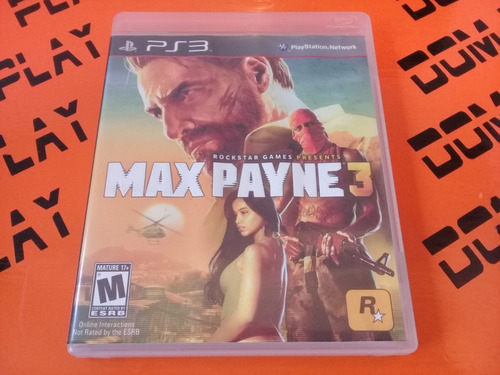 Max Payne 3 Ps3 Fisico Envios Dom Play