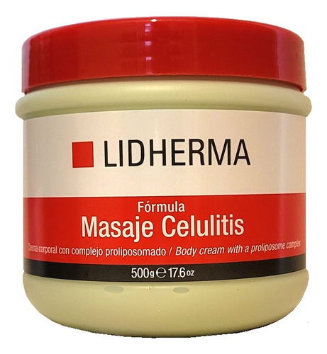 Masaje Control Celulitis/adiposidad Estrias Edema Lidherma 